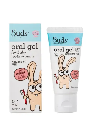 Buds Oral Gel for Baby Teeth & Gums 30ml