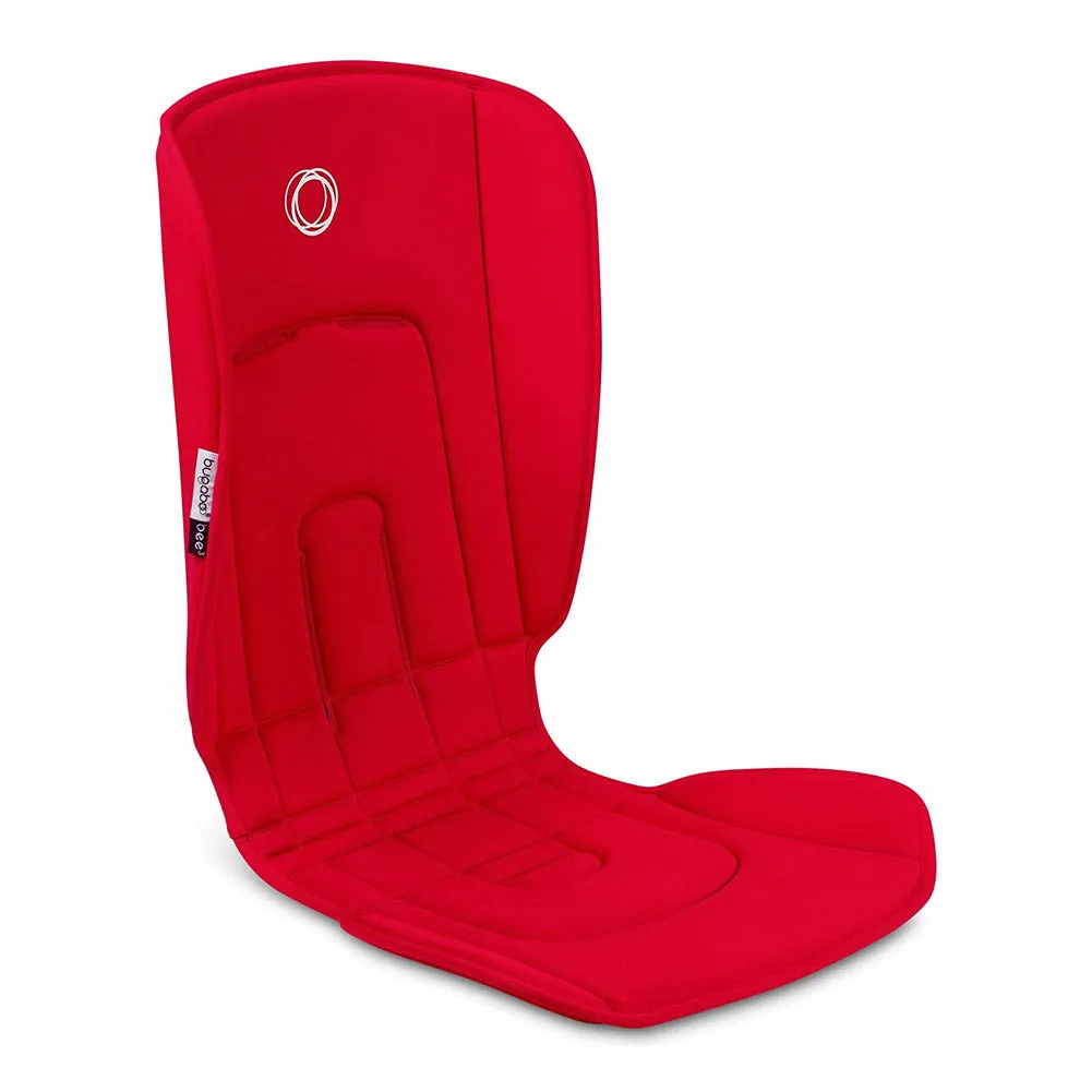 Bugaboo Bee 3 Seat Fabric - Red