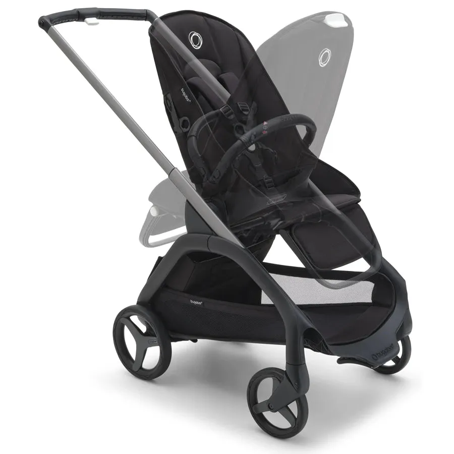 Bugaboo Dragonfly Complete (Black/Forest Green)