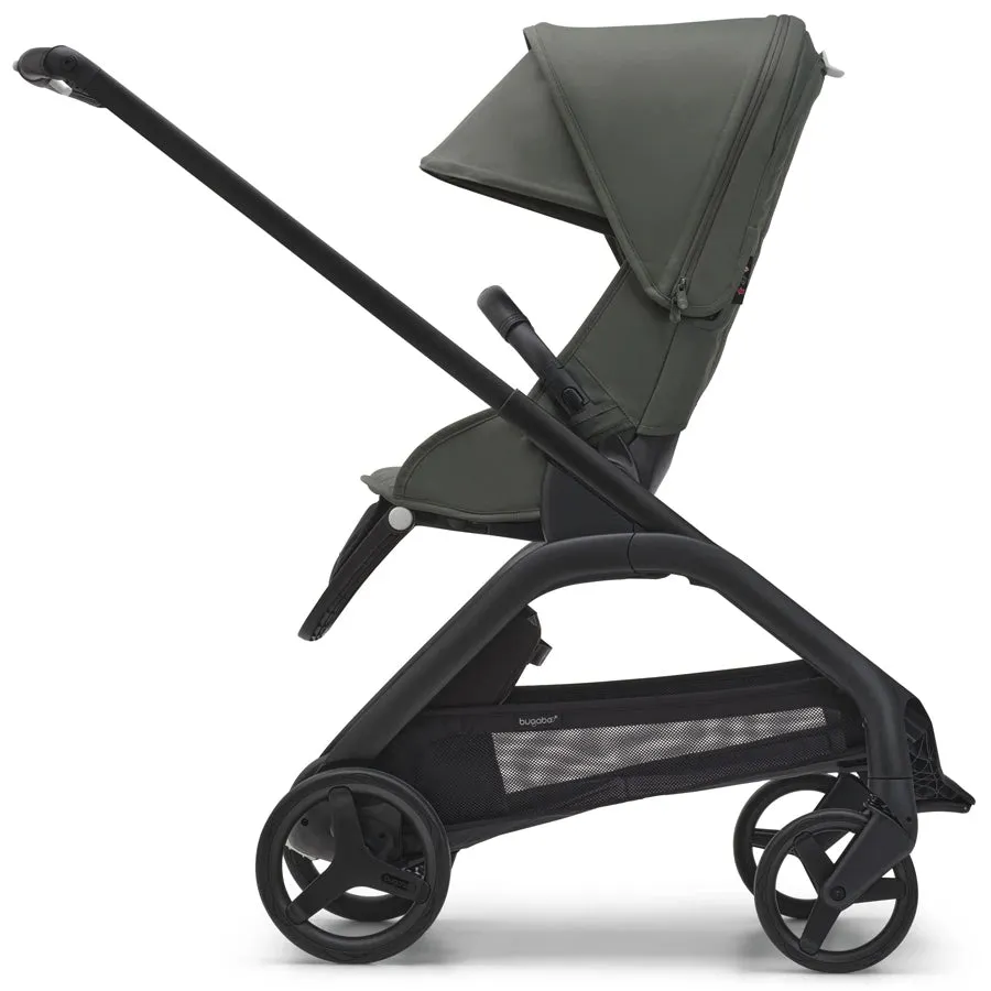 Bugaboo Dragonfly Complete (Black/Forest Green)