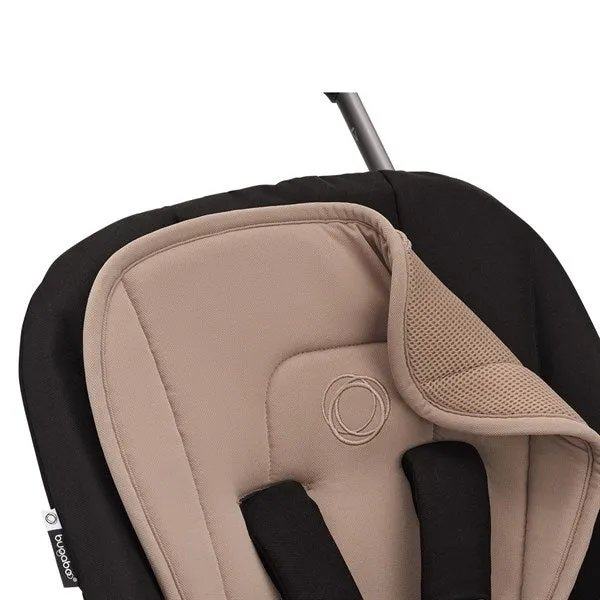 Bugaboo Dual Comfort Seat Liner Dune Taupe