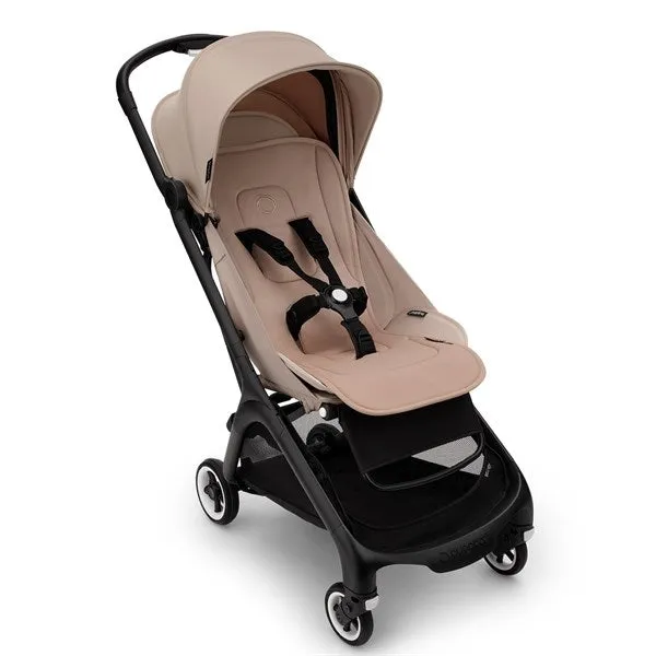 Bugaboo Dual Comfort Seat Liner Dune Taupe