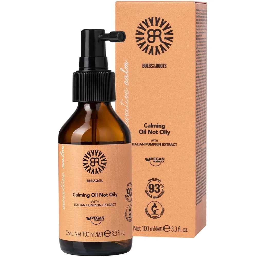 Bulbs & Roots Curative Calming Oil 100ml