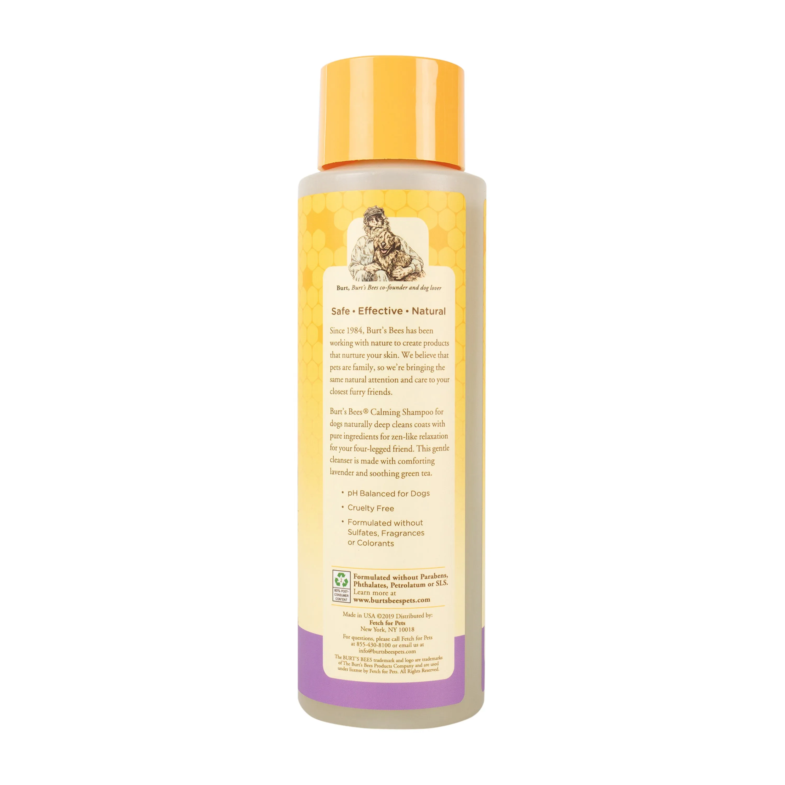 Burt's Bees Calming Dog Shampoo 473ml