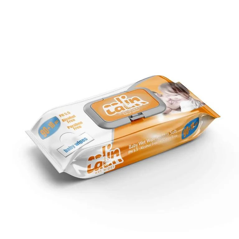 Calin 100 baby wipes ( new Edition)