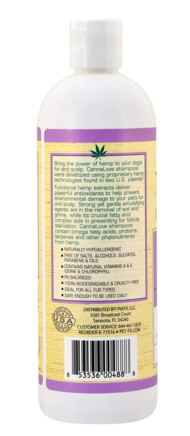 CannaLove Anxiety Relief Shampoo, 16 oz