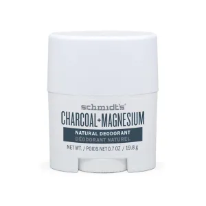 Charcoal Magnesium Deodorant Mini Stick, 19.8 GR