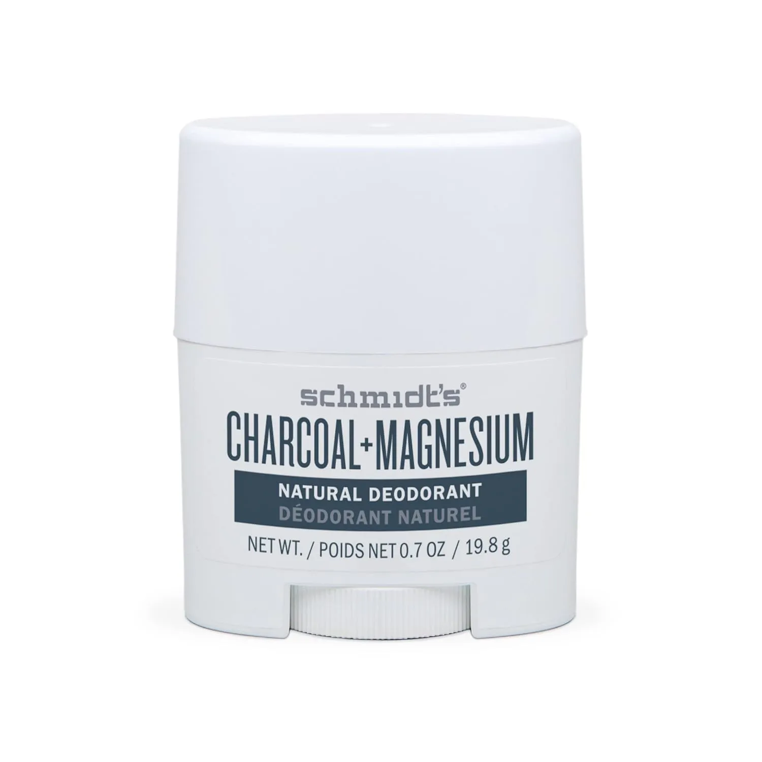 Charcoal Magnesium Deodorant Mini Stick, 19.8 GR