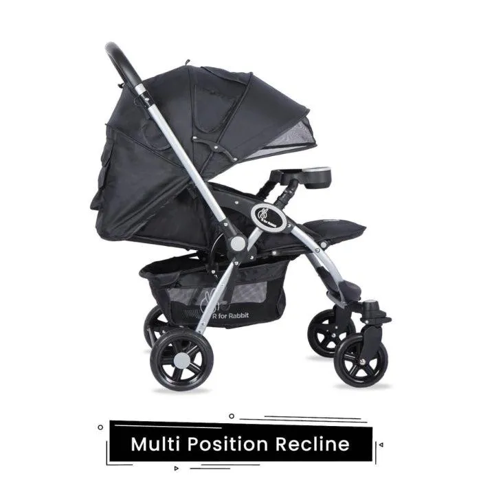 Chocolate Ride Travel System Easy To Fold, Reversible Handle, Easy Attachment Of Infant Car Seat