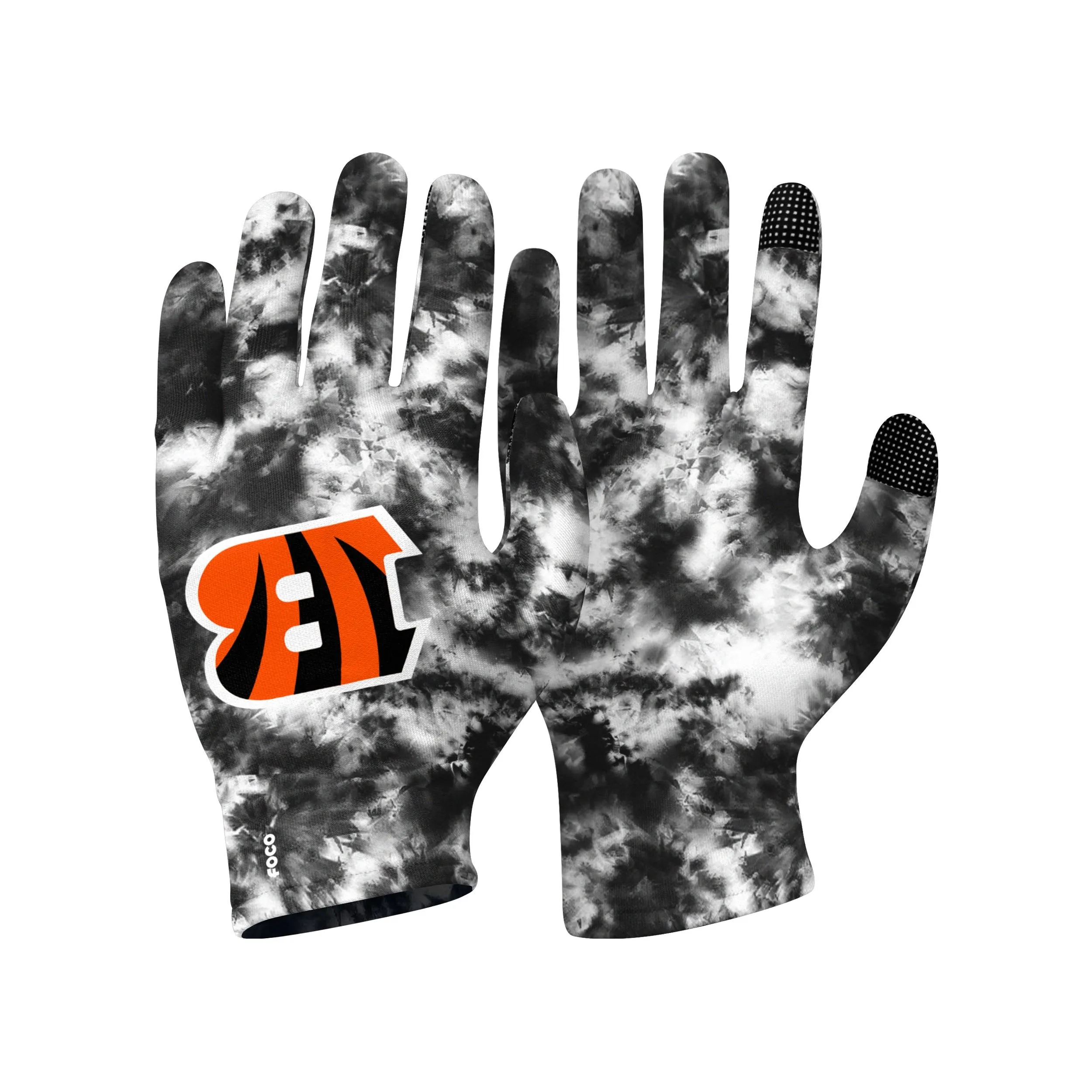 Cincinnati Bengals NFL 2 Pack Reusable Stretch Gloves