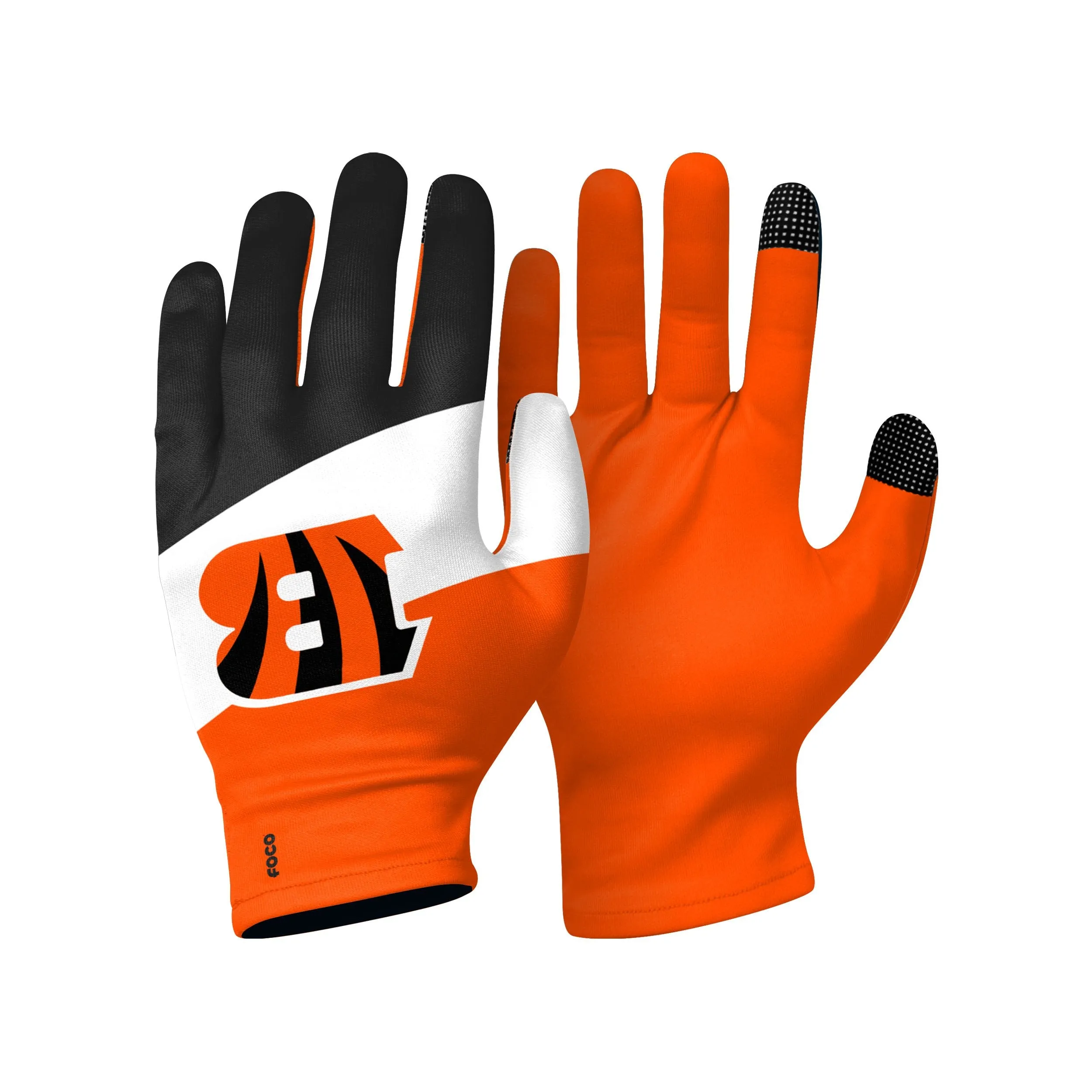 Cincinnati Bengals NFL 2 Pack Reusable Stretch Gloves