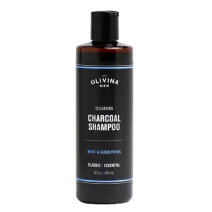 Cleansing Charcoal Shampoo - Mint & Eucalyptus