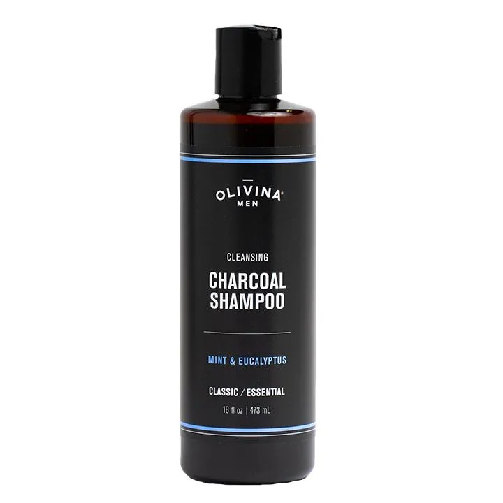 Cleansing Charcoal Shampoo - Mint & Eucalyptus