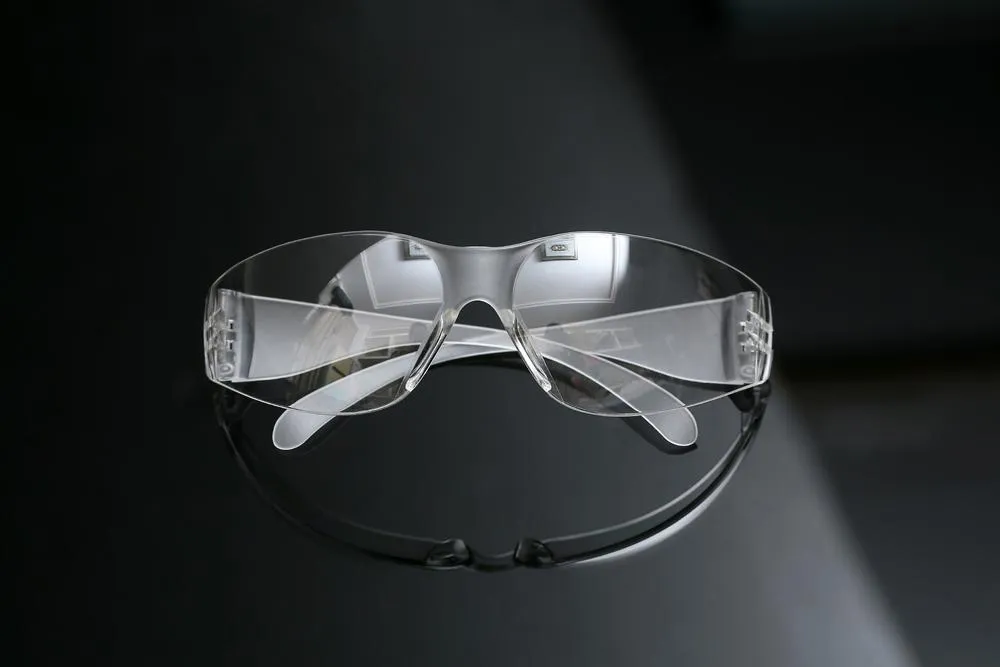 Clear Eye Protective Safety Glasses