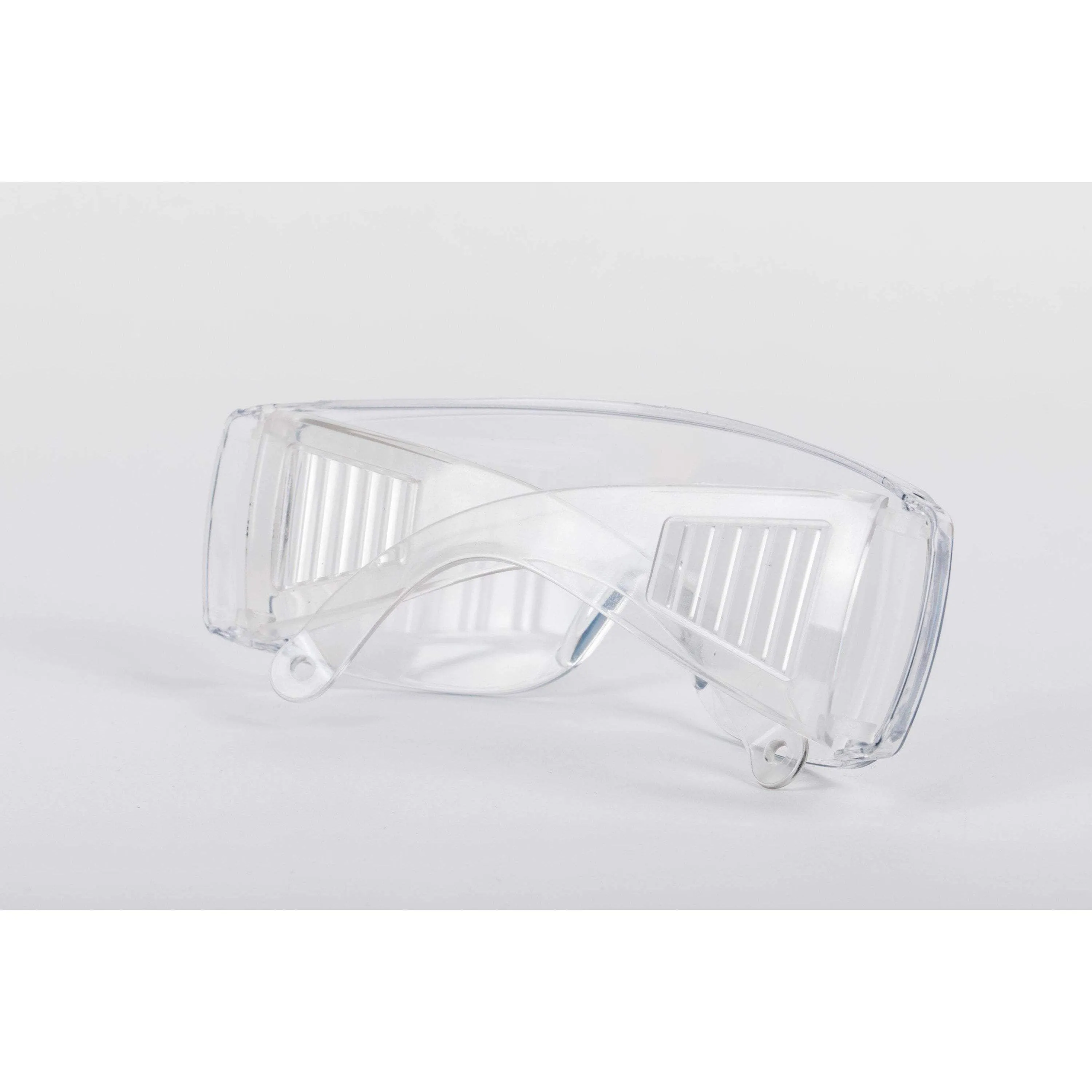 Clear Protective Goggles with Side Vent