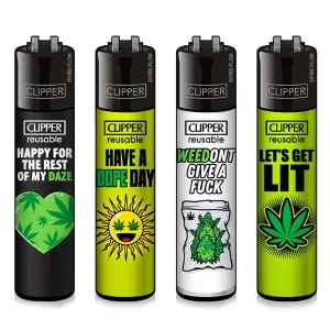 Clipper Lighters - 420 Mix #3