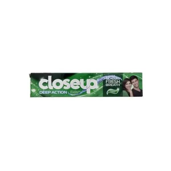 CLOSE UP MENTHOL FRESH DEEP ACTION TOOTH PASTE 100GM