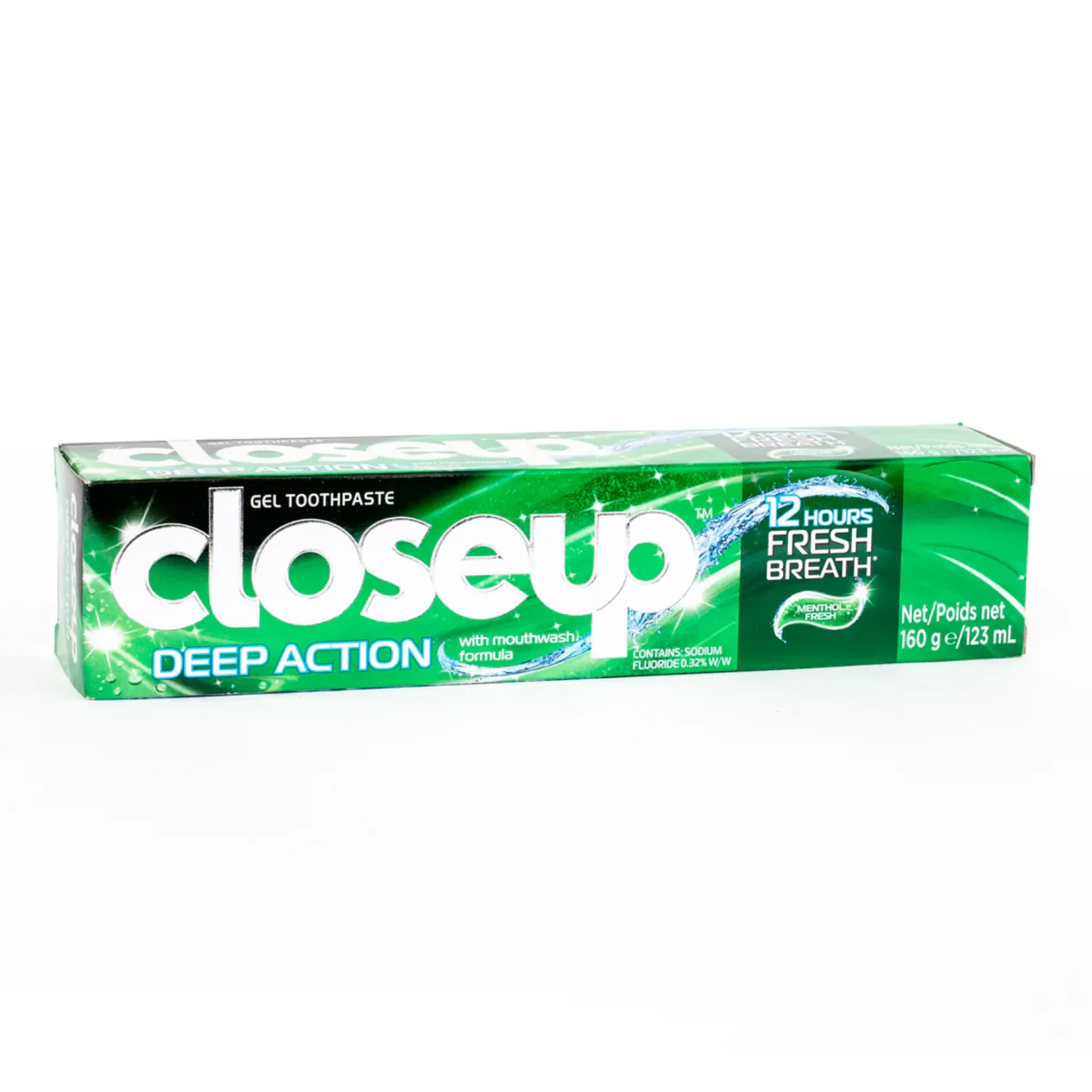 Closeup Deep Action Menthel Fresh 160g