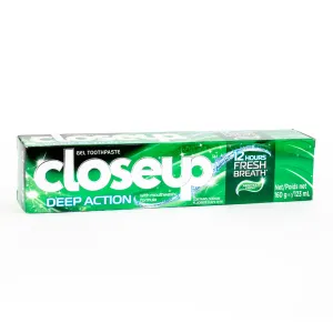 Closeup Deep Action Menthel Fresh 160g