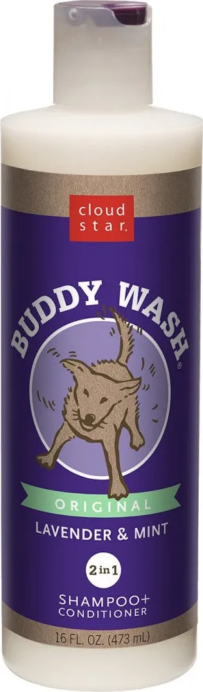 Cloud Star Buddy Wash Original Lavender & Mint Dog Shampoo & Conditioner