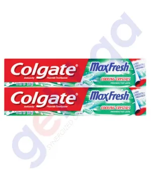 COLGATE MAX FRESH CLEAN MINT 2X75ML SPECIAL OFFER