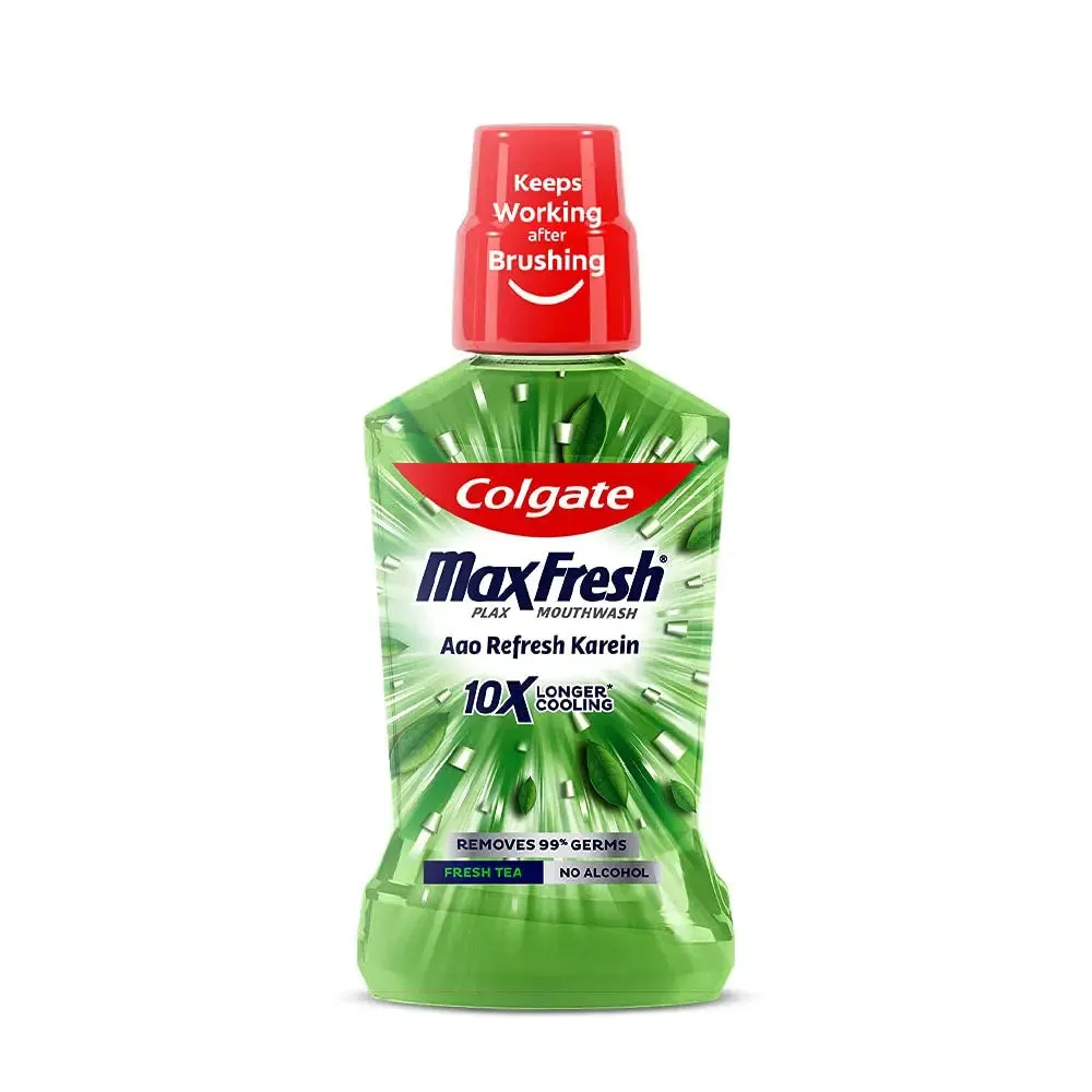 Colgate Max Fresh Mouthwash - Fresh Tea 100ml