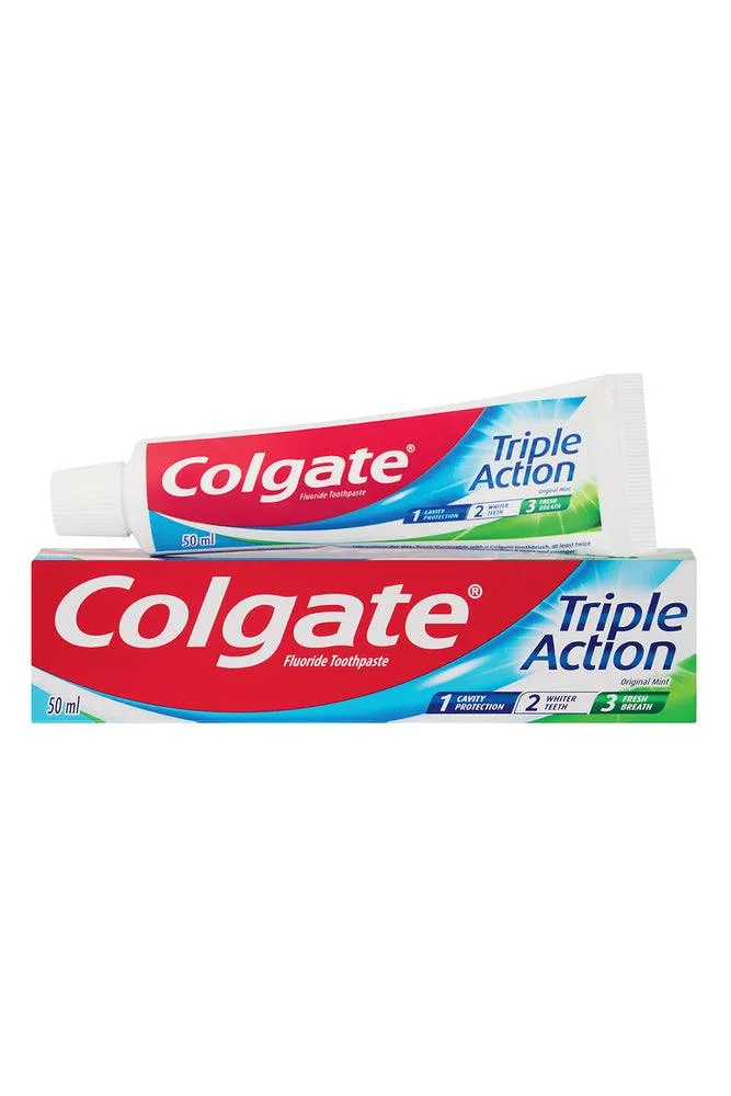 Colgate Triple Action Toothpaste 50Ml