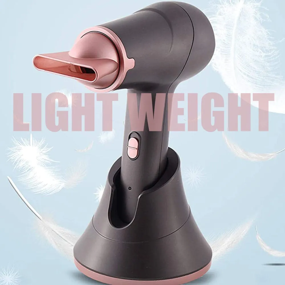 Cordless Hair Dryers Rechargeable Portable Travel Hairdryer Wireless Blowers Salon Styling Tool 5000mAh 300W Hot and Cool Air