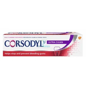 Corsodyl Ultra Clean Toothpaste - 75ml