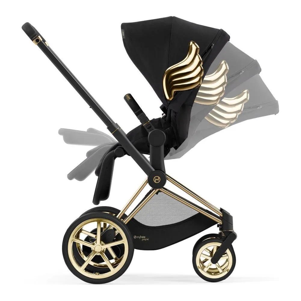 Cybex ePRIAM 2 Stroller - Jeremy Scott Wings