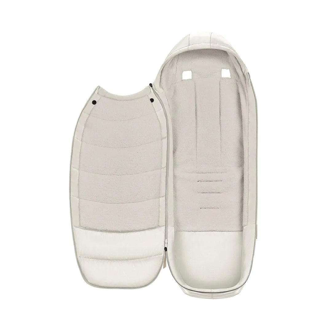 CYBEX Platinum Footmuff - Off White