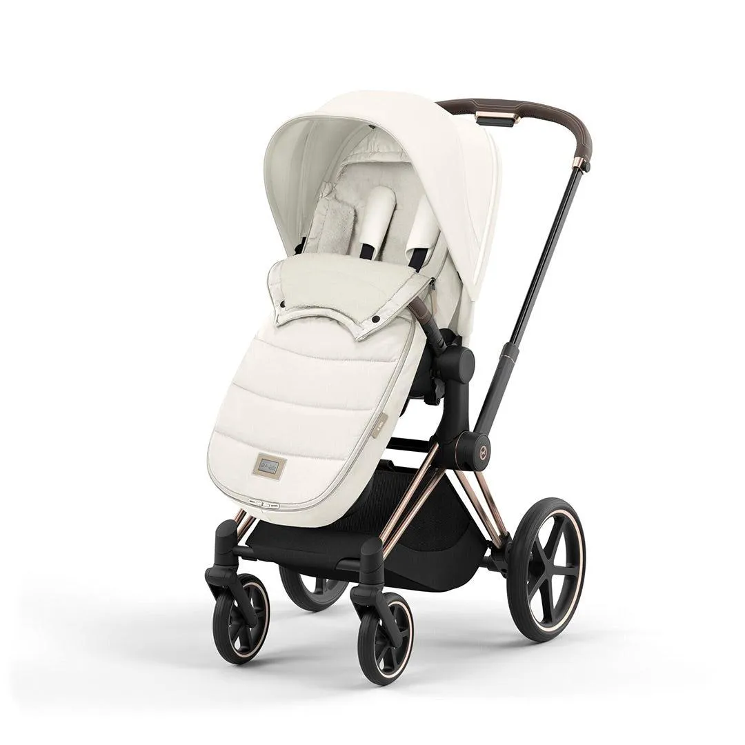 CYBEX Platinum Footmuff - Off White