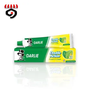 Darlie Double Action Fresh & Clean Toothpaste 140g