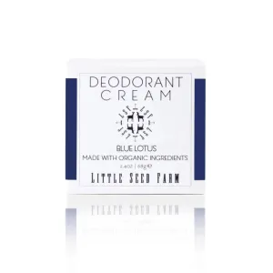 Deodorant Cream - Blue Lotus