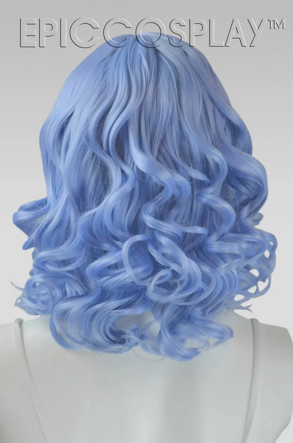 Diana - Ice Blue Wig