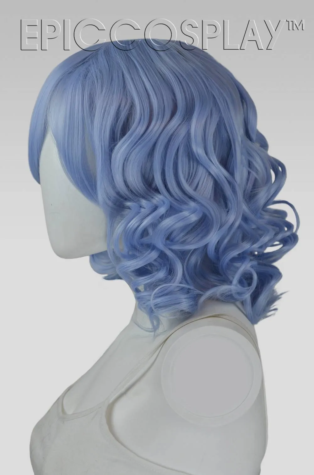 Diana - Ice Blue Wig