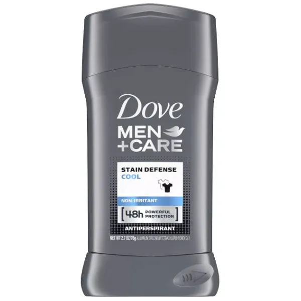 Dove Men Care Stain Defense Cool Antiperspirant & Deodorant Stick