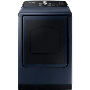 DVE54CG7155D - Dryers - Samsung - Electric - Brushed Navy - Open Box