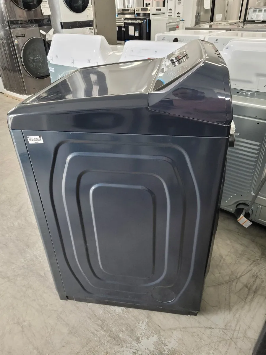 DVE54CG7155D - Dryers - Samsung - Electric - Brushed Navy - Open Box