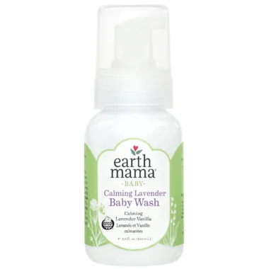 Earth Mama Calming Lavender Baby Wash