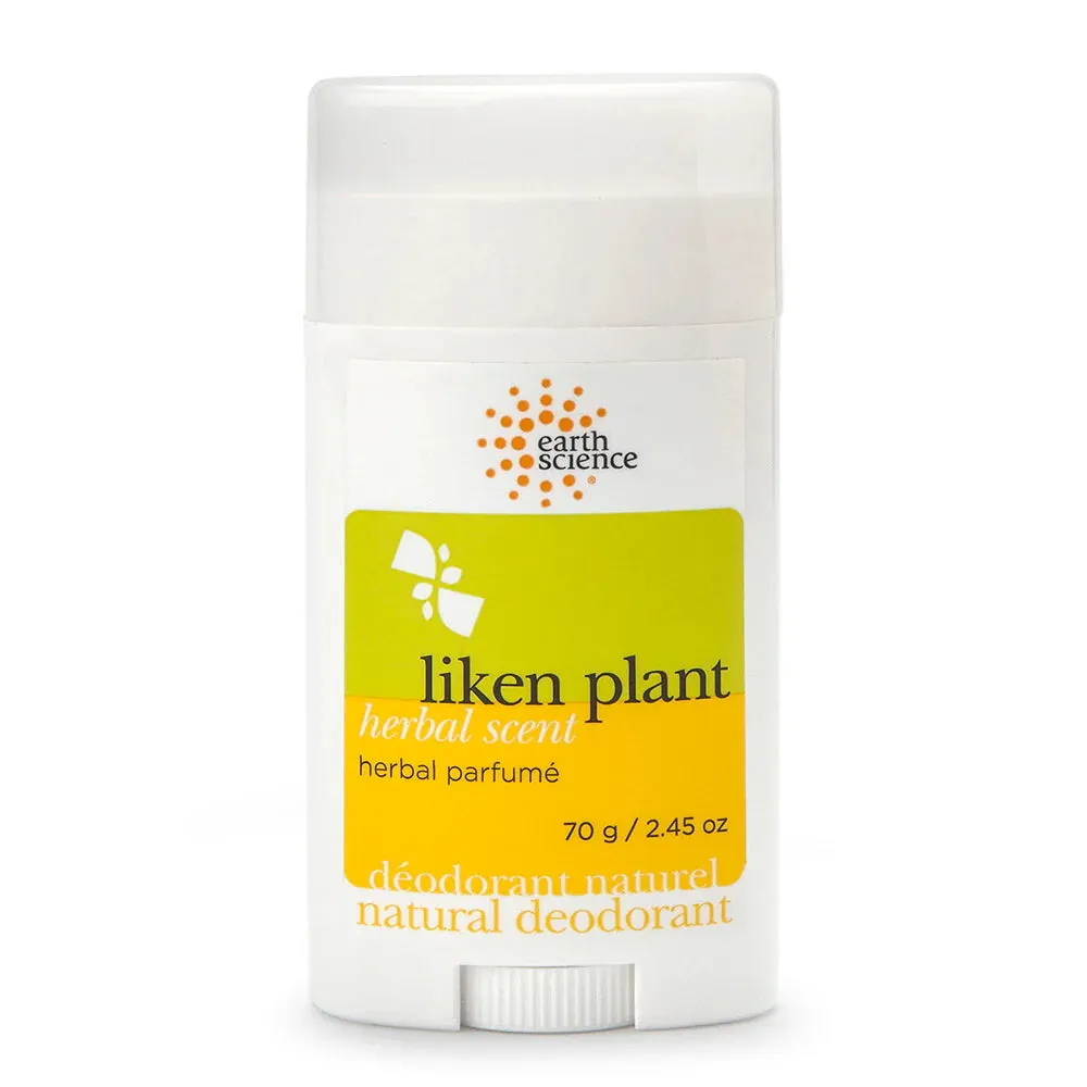 Earth Science Liken Plant Herbal Scent Deodorant