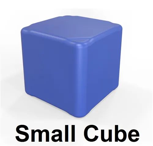 Eco Children's Seating Collection-Cube