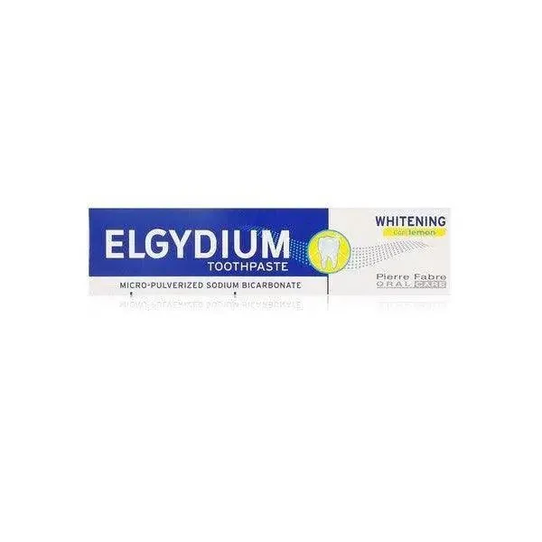 Elgydium Whitening Toothpaste Cool Lemon 75ml