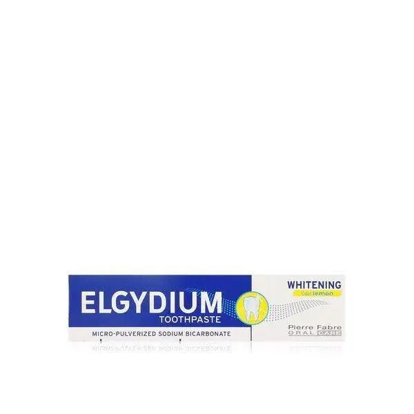 Elgydium Whitening Toothpaste Cool Lemon 75ml