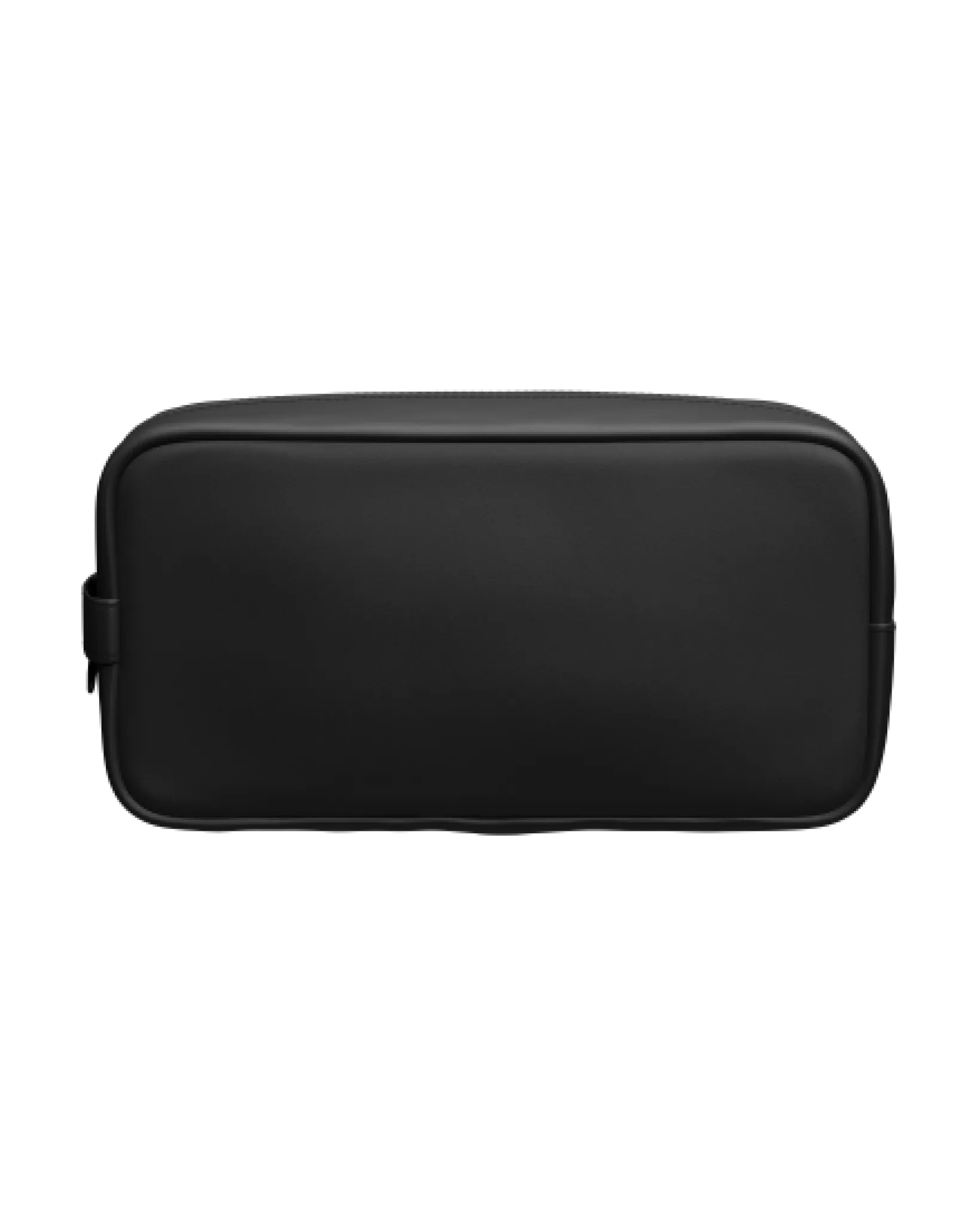 Essential Wash Bag Black Out PU Leather