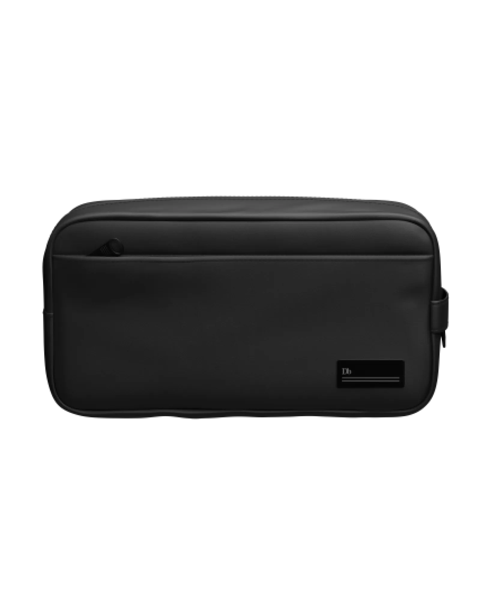 Essential Wash Bag Black Out PU Leather