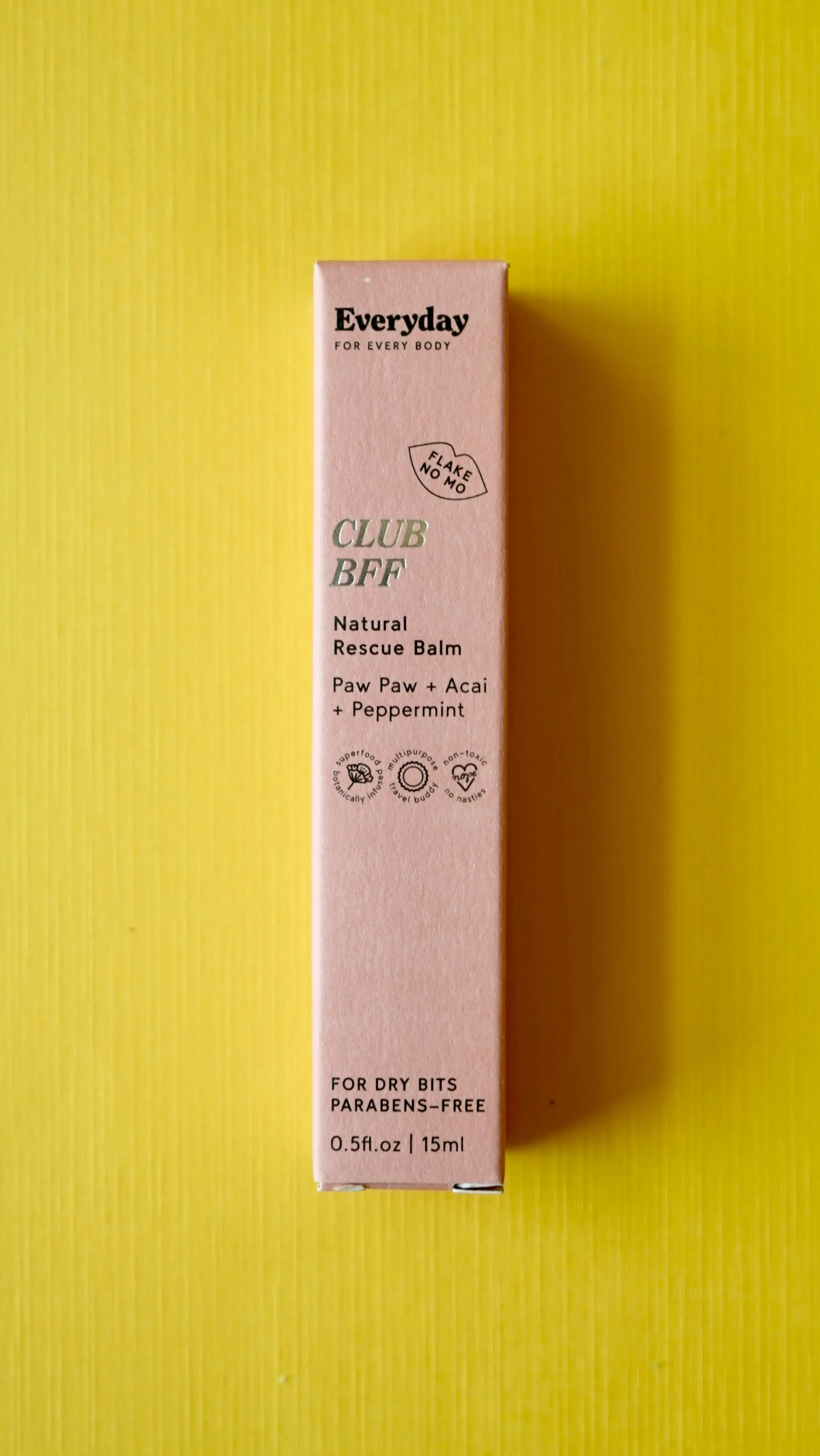 Everyday Club BFF Natural Rescue Balm