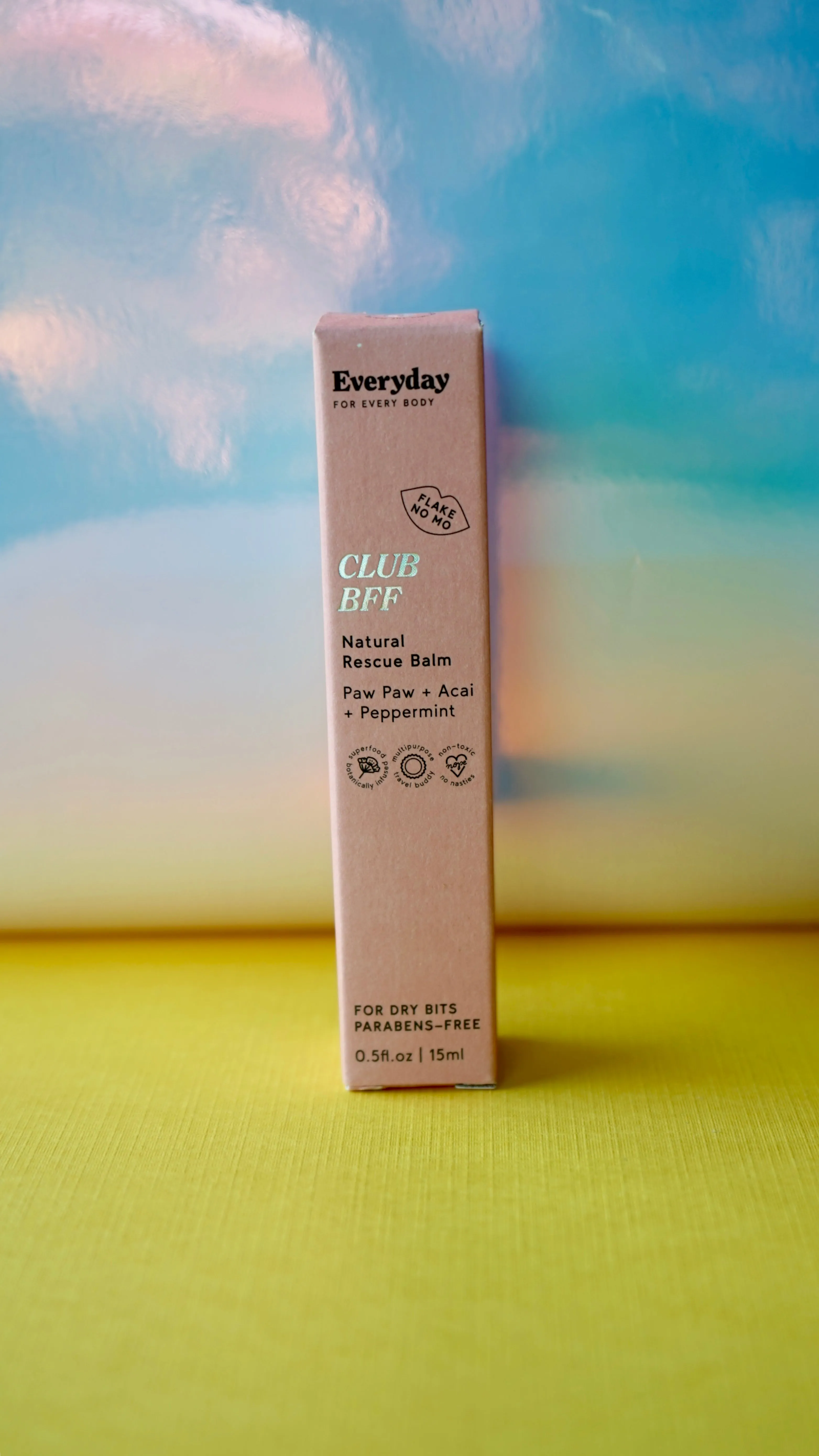 Everyday Club BFF Natural Rescue Balm