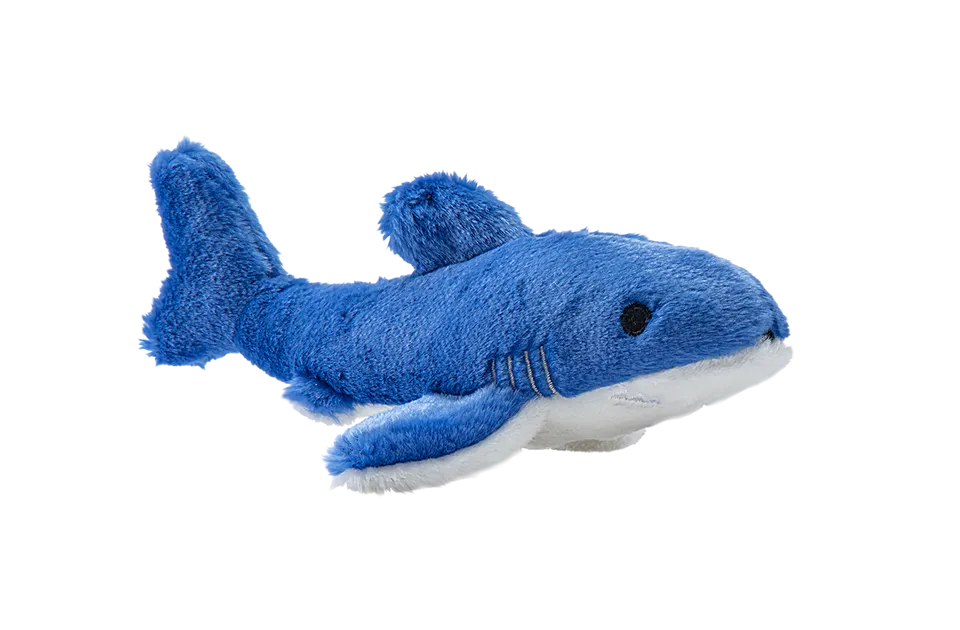 Fluff & Tuff Burce The Shark Plush Dog Toy -Wholesale