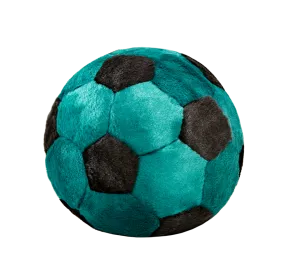 Fluff & Tuff Soccer Ball Plush Dog Toy